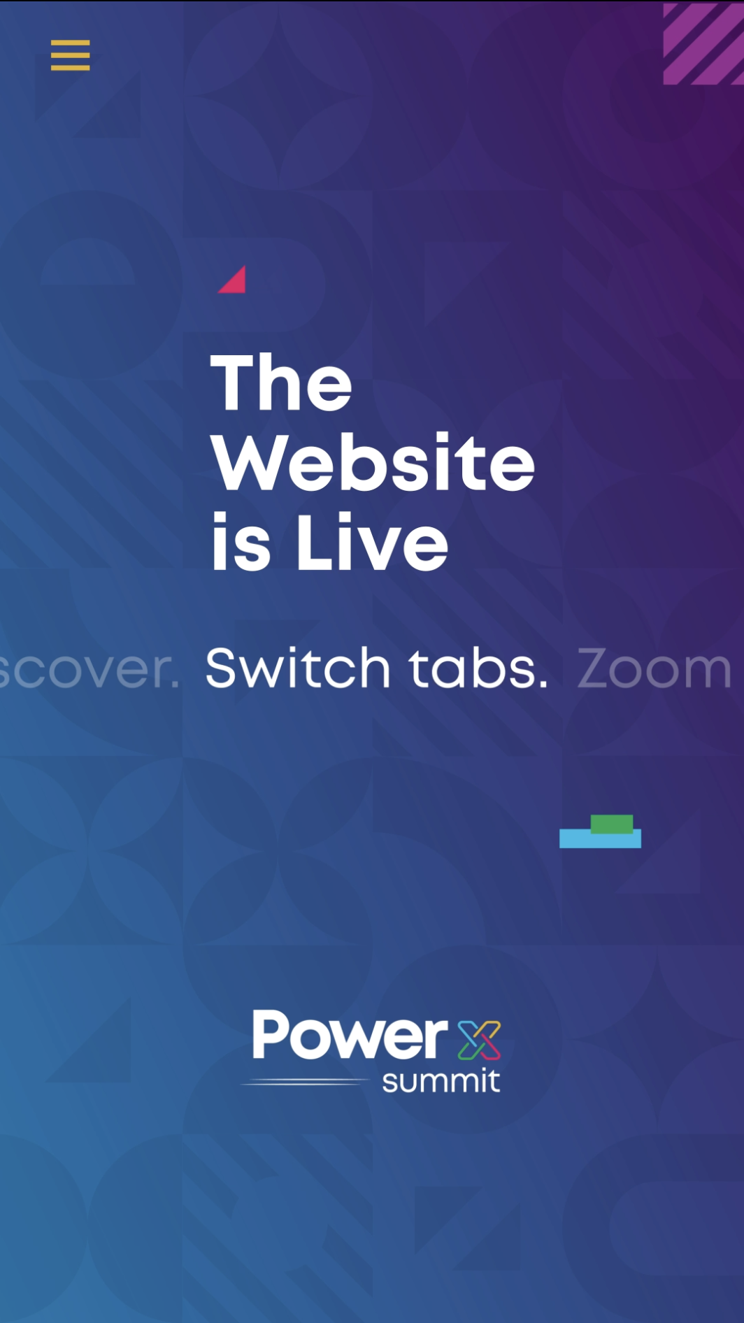 PowerX Website Promotion Reel